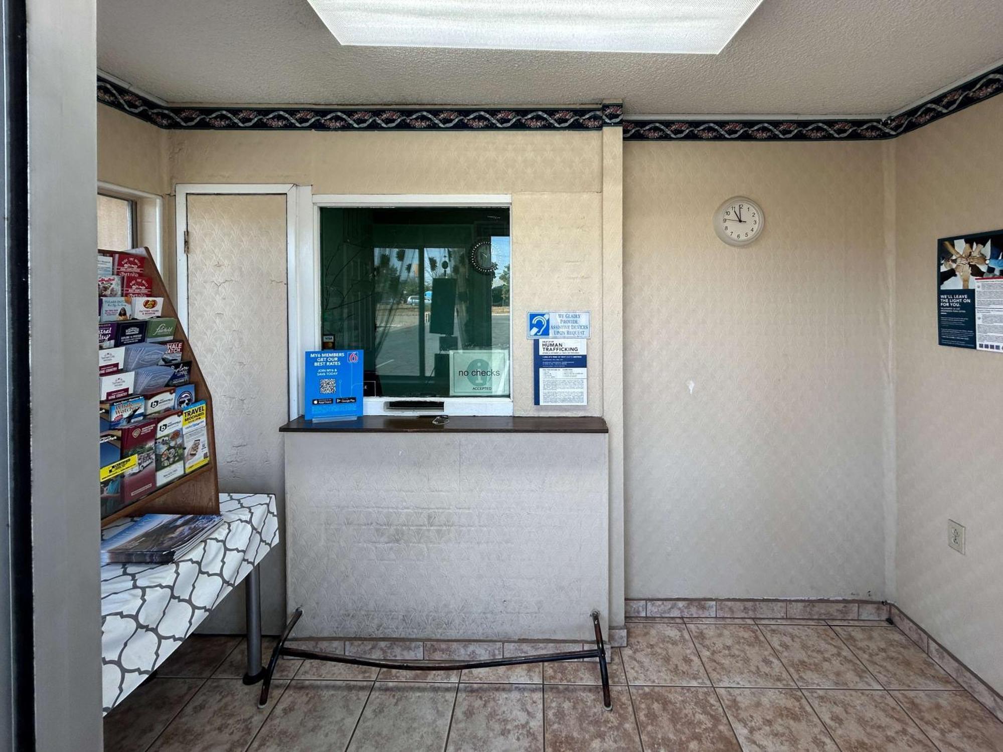 Motel 6 Selma, Ca Extérieur photo