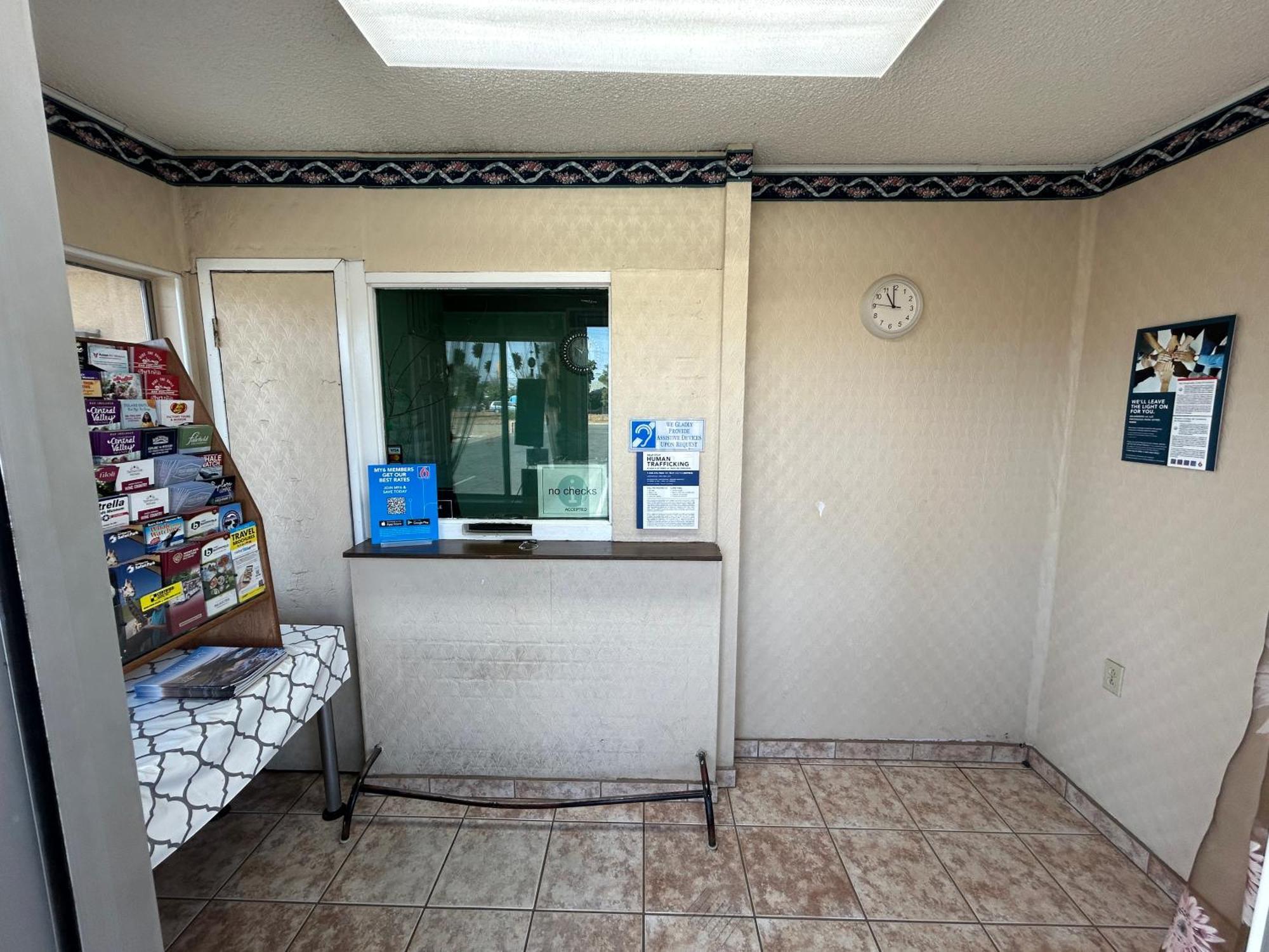 Motel 6 Selma, Ca Extérieur photo