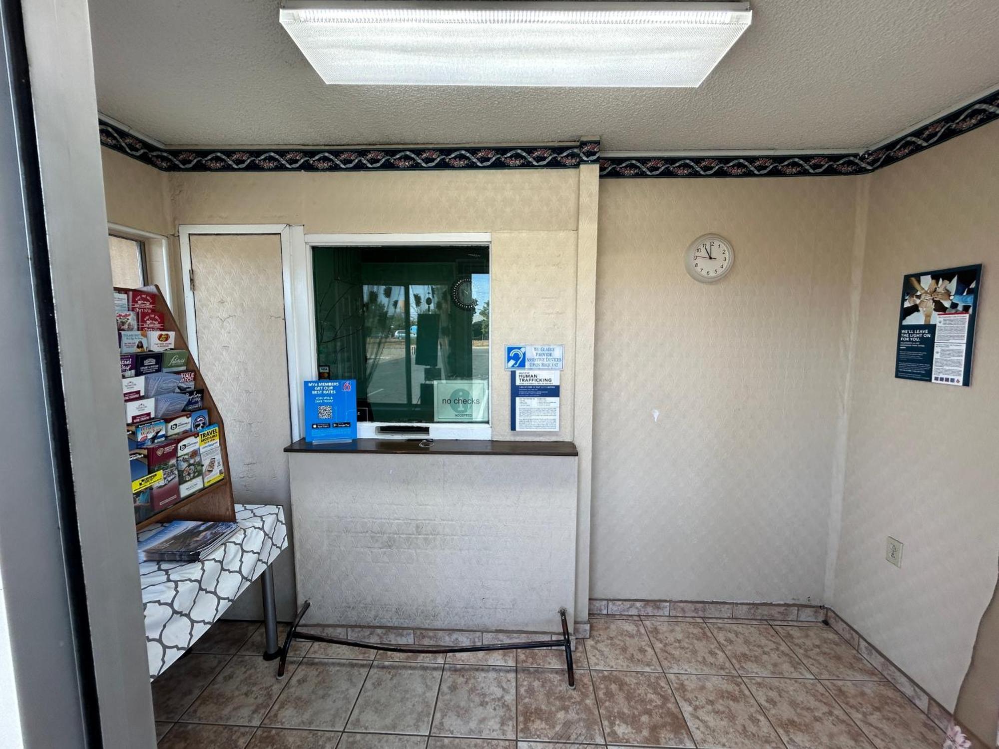 Motel 6 Selma, Ca Extérieur photo